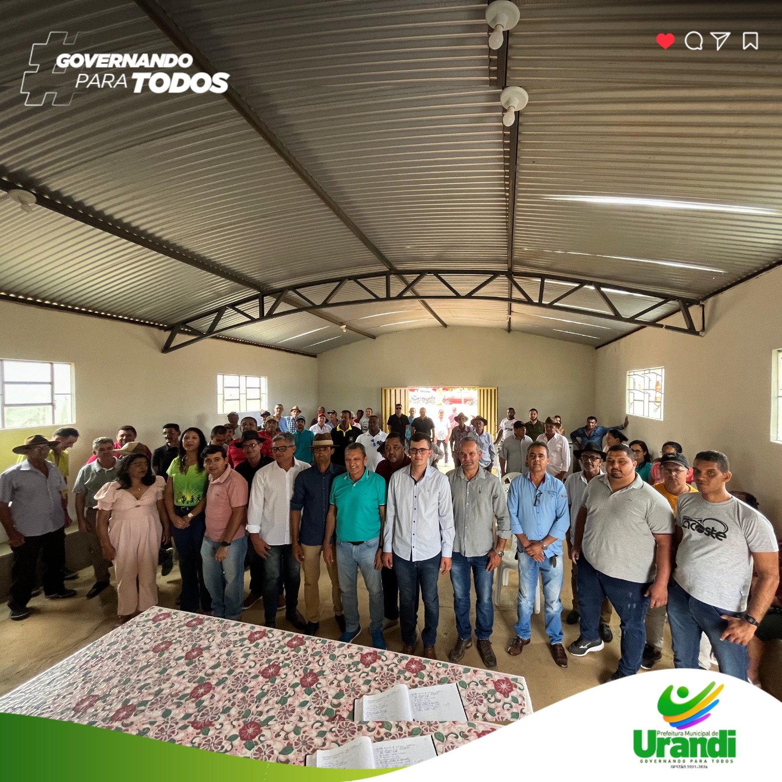 Prefeitura anuncia mais abastecimento de água em Pedra Aguda